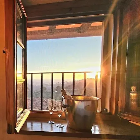 Buena Vista, Sea View Renovated Rural House * Montemagno (Lucca)